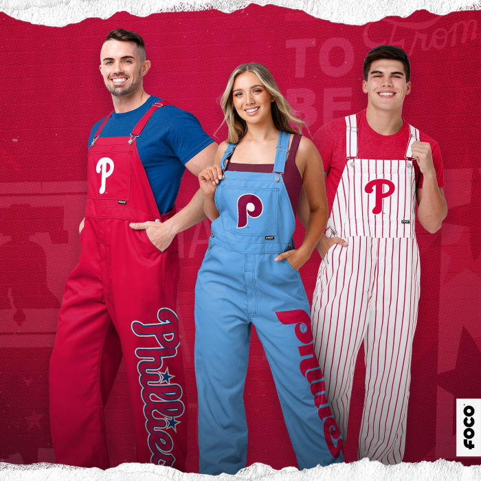 Philadelphia Phillies Overalls